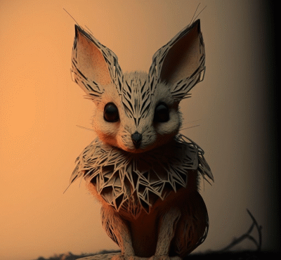 The Rabbit Gif